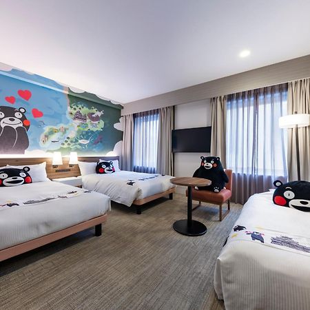 Mitsui Garden Hotel Kumamoto Kültér fotó