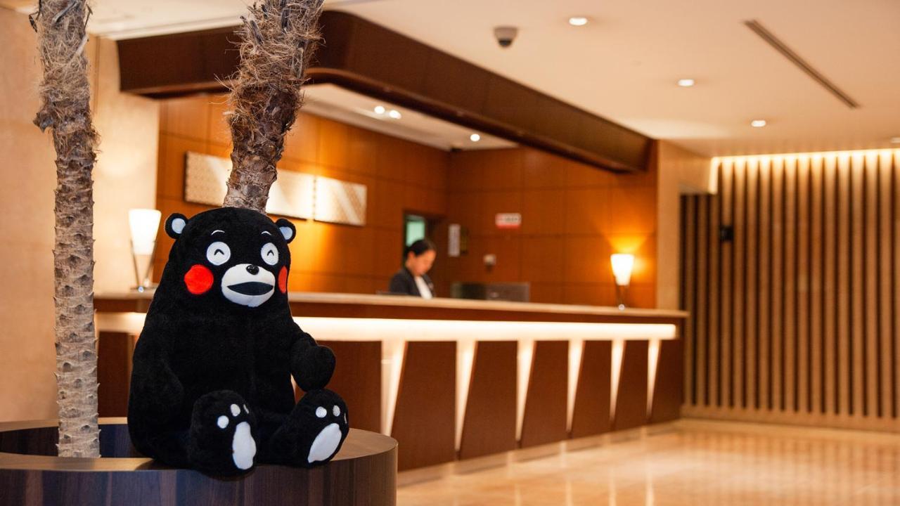 Mitsui Garden Hotel Kumamoto Kültér fotó