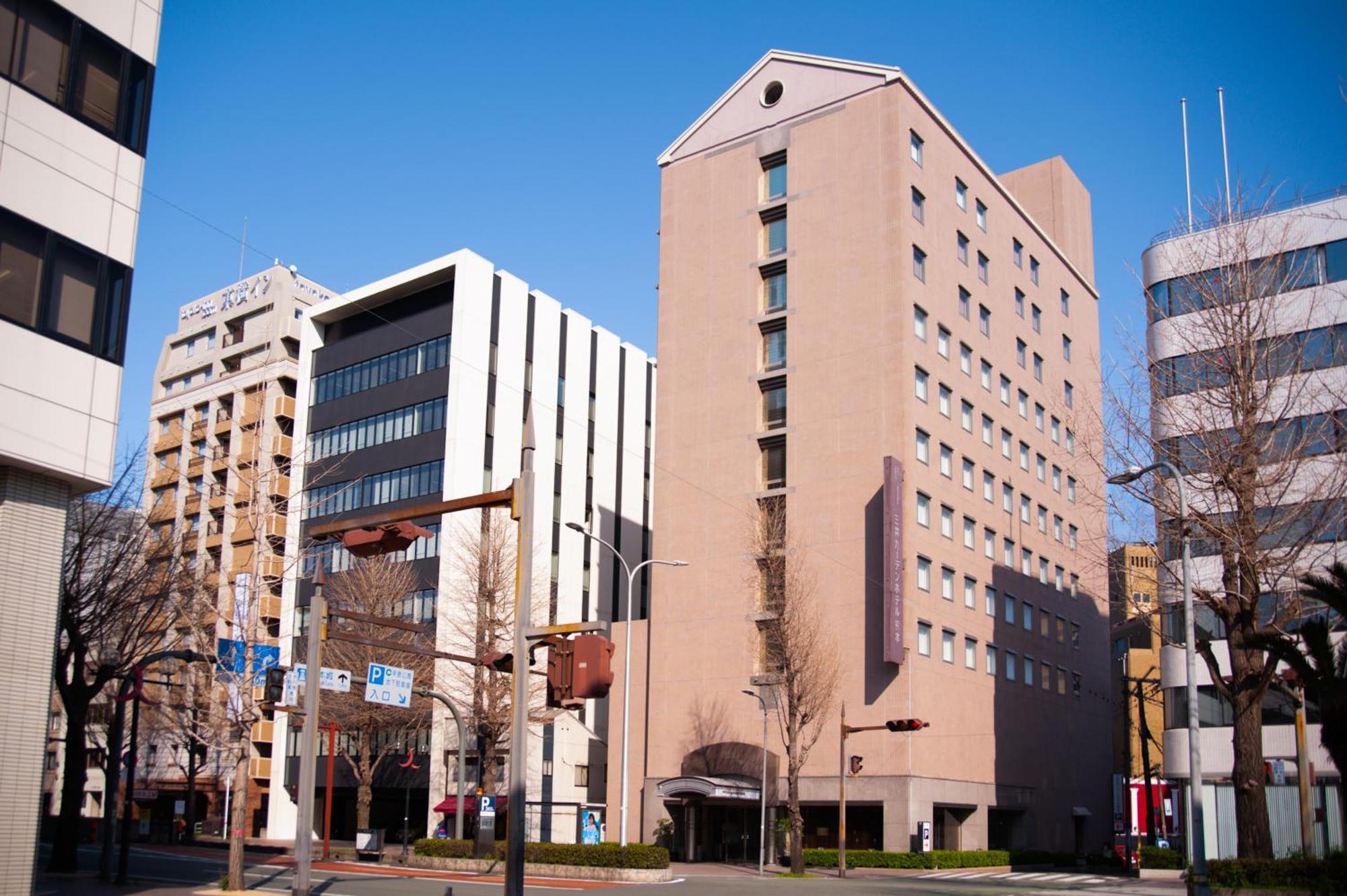 Mitsui Garden Hotel Kumamoto Kültér fotó