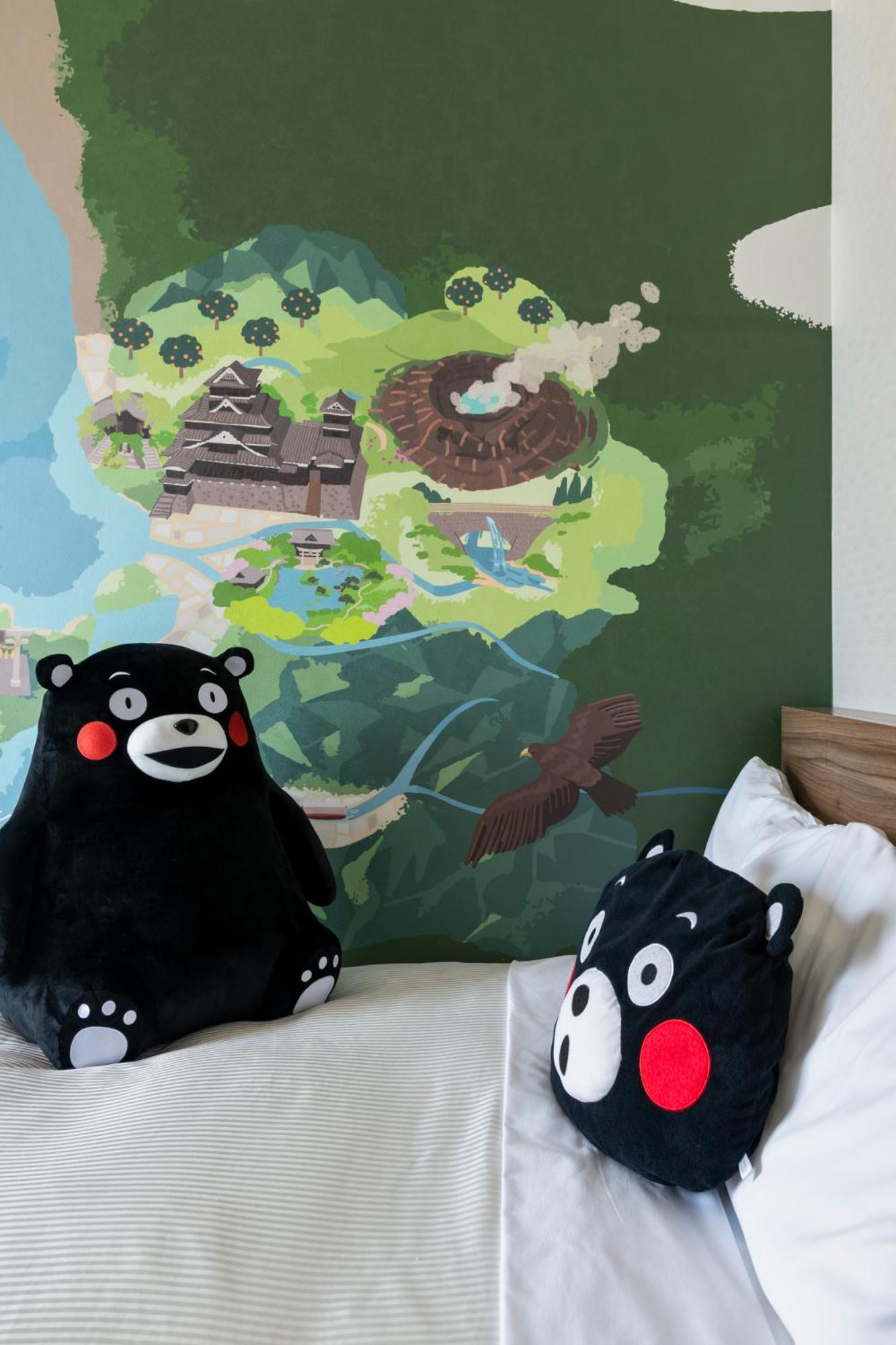 Mitsui Garden Hotel Kumamoto Kültér fotó