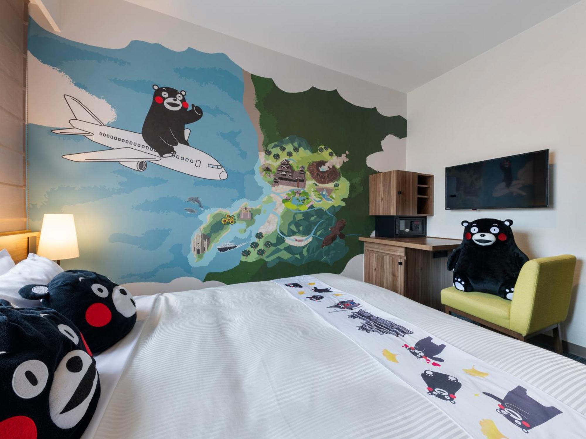 Mitsui Garden Hotel Kumamoto Kültér fotó