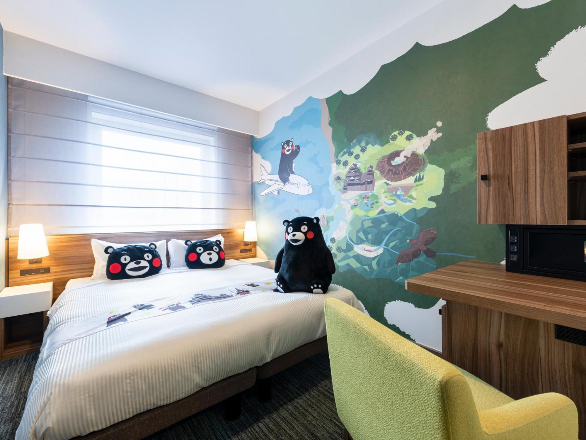 Mitsui Garden Hotel Kumamoto Kültér fotó