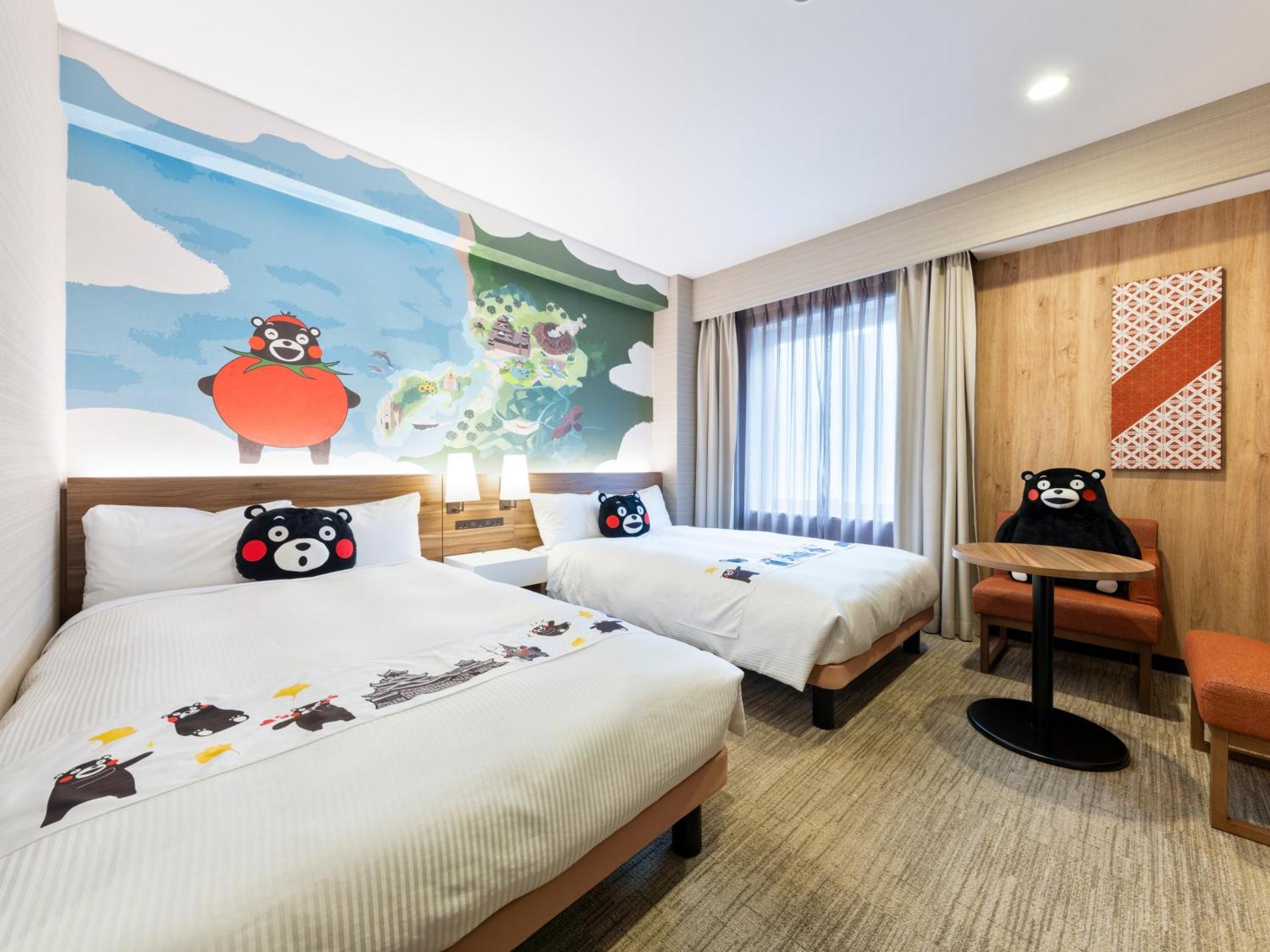 Mitsui Garden Hotel Kumamoto Kültér fotó