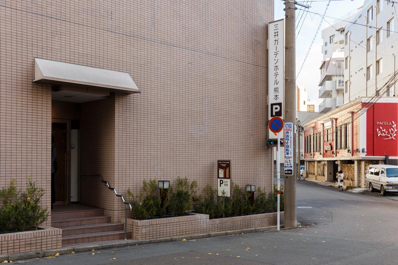 Mitsui Garden Hotel Kumamoto Kültér fotó